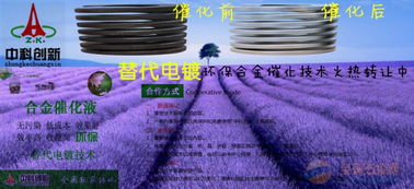 全國(guó)獨(dú)家表面合金催化液技術(shù)轉(zhuǎn)讓 開啟工業(yè)表面處理新篇章